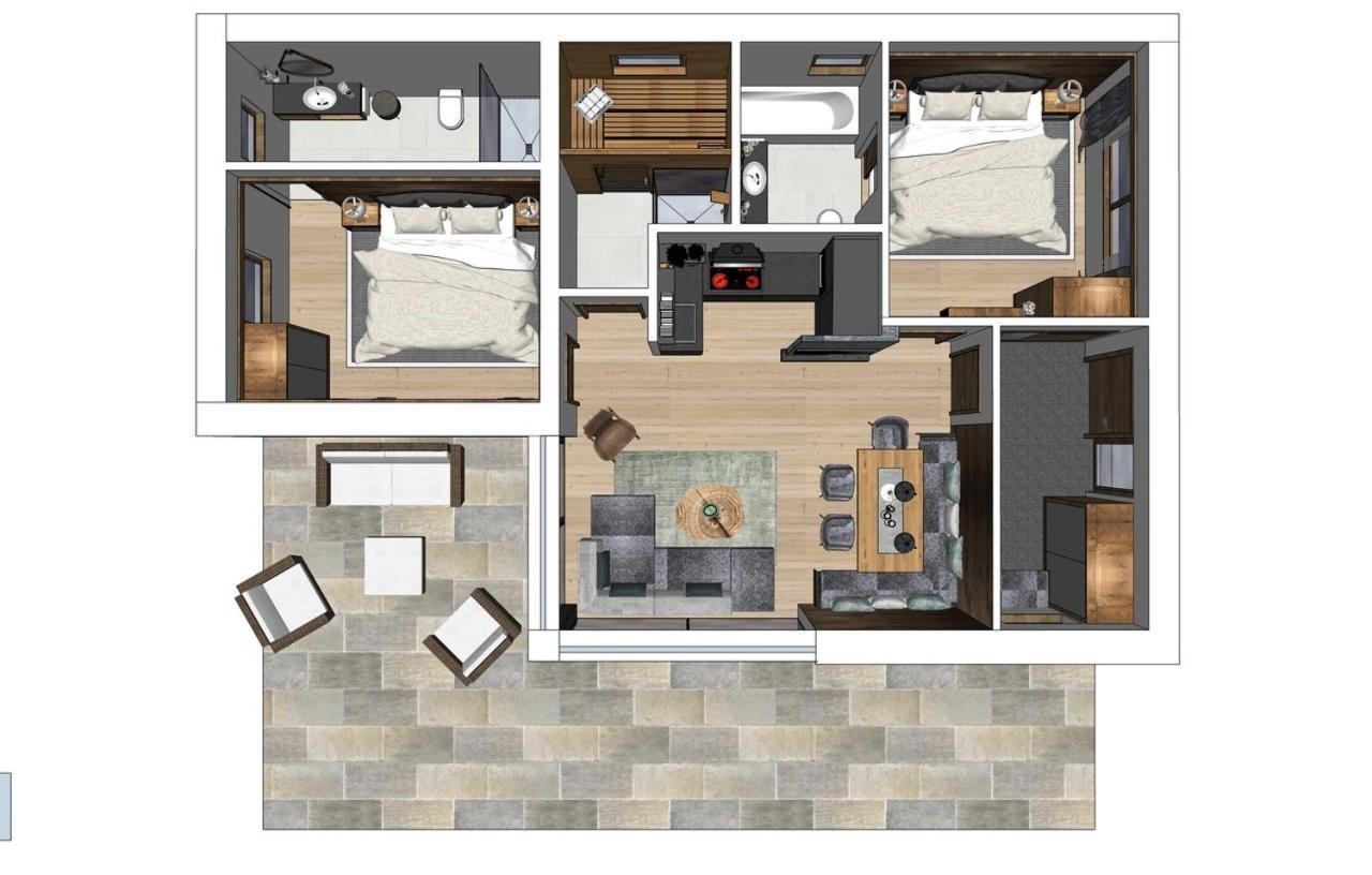 Chalet'S Alpenjuwel Tux Zewnętrze zdjęcie