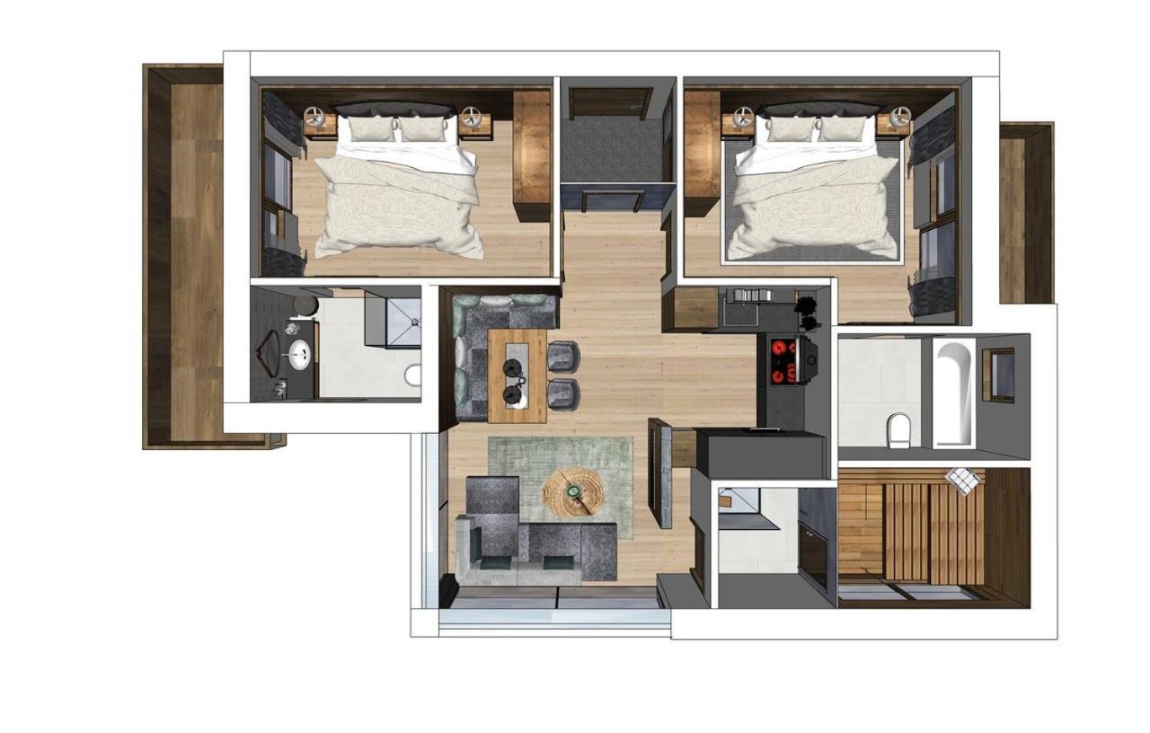 Chalet'S Alpenjuwel Tux Zewnętrze zdjęcie
