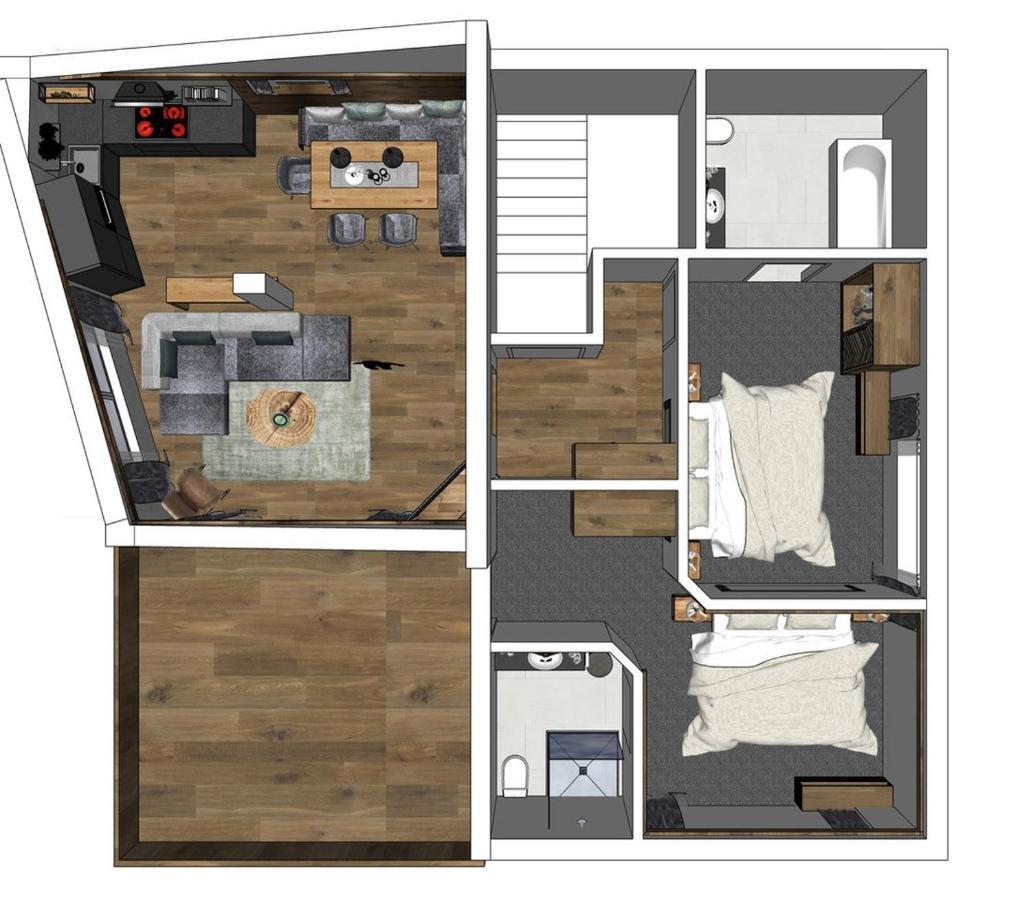 Chalet'S Alpenjuwel Tux Zewnętrze zdjęcie