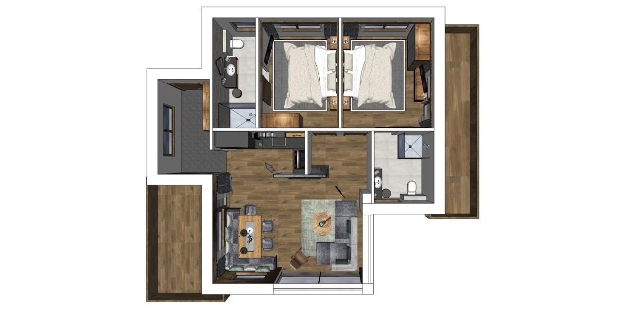 Chalet'S Alpenjuwel Tux Zewnętrze zdjęcie